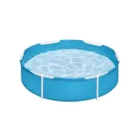 Бассейн каркасный Frame Pool, 152&times;38 см, от 2 лет, круглый, 56283 Bestway