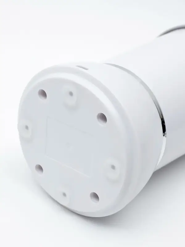 Лапомойка для собак и кошек FW-01, автоматическая, от батареек, белая