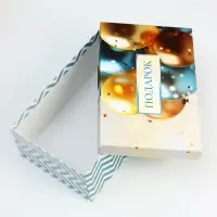 Набор подарочных коробок 10 в 1 &laquo;С Днём Рождения&raquo;, 32.5&times;20&times;12.5 - 12&times;7&times;4 см