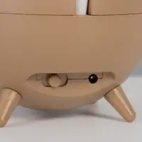 Ночник "Капибара в круглом кресле" LED 3Вт 5V USB АКБ 2 режима 8,5х8,5х25,5 см Ночник "Капибара в круглом кресле" LED 3Вт 5V USB АКБ 2 режима 8,5х8,5х25,5 см