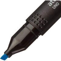 Маркер текстовыделитель Uno 1-4мм синий