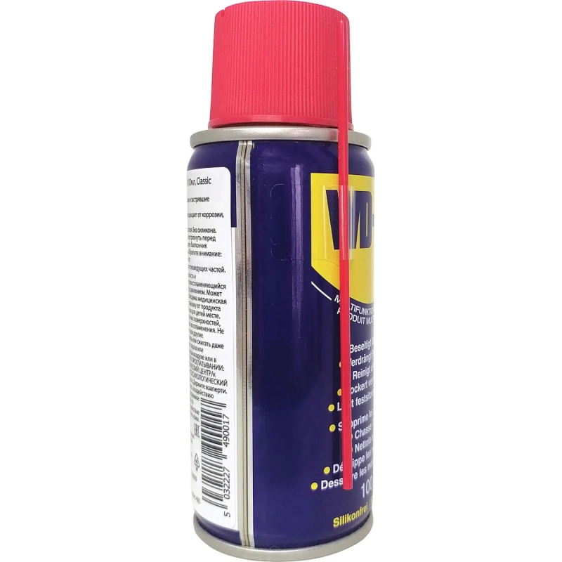 Смазка универсальная WD-40 100 мл классическая (49001)