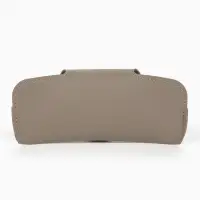 Футляр для очков, на кнопке, 16&times;3&times;6.3 см, серый