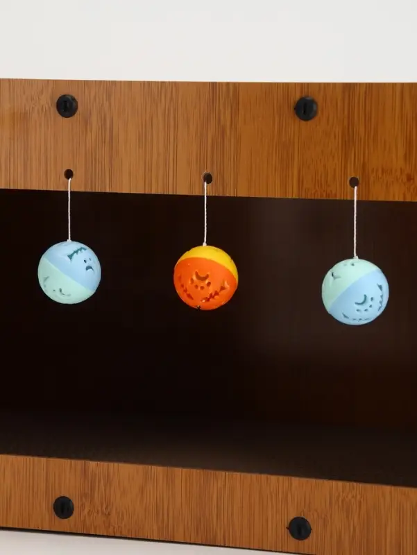 Когтеточка-лежанка «Пижон» из гофрокартона с кошачьей мятой «КотТедж», 48×24×24 см