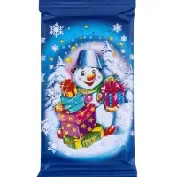 Шоколад молочный &laquo;Зимняя сказка&raquo; микс, 20 г