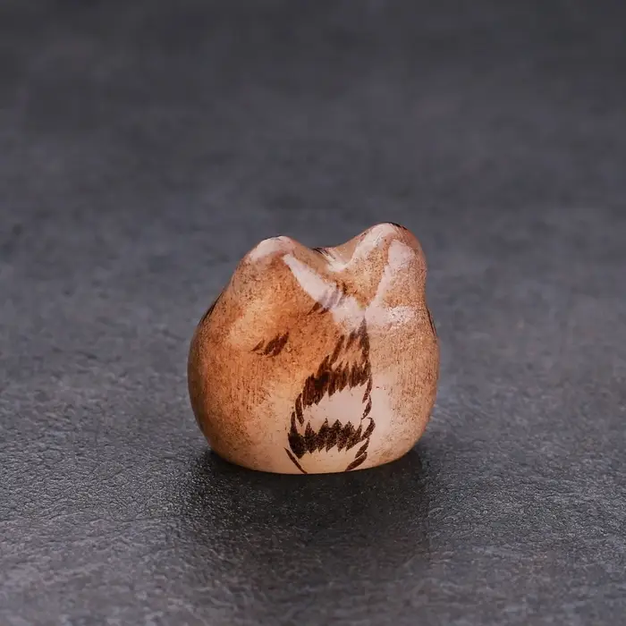 Фигурка &laquo;Котёнок Веня с сердечком&raquo;, 3.5&times;3 см, селенит