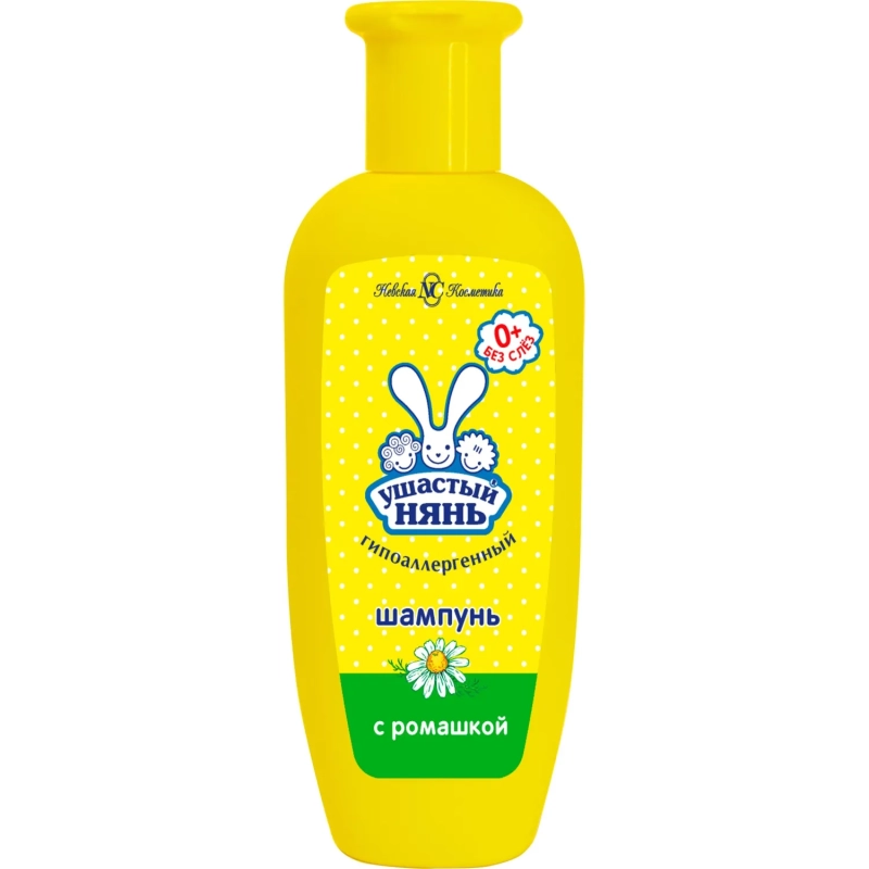 Шампунь детский УШАСТЫЙ НЯНЬ 200мл.