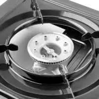 Плита газовая портативная в кейсе AVS GS-02 (встроен.переходник)