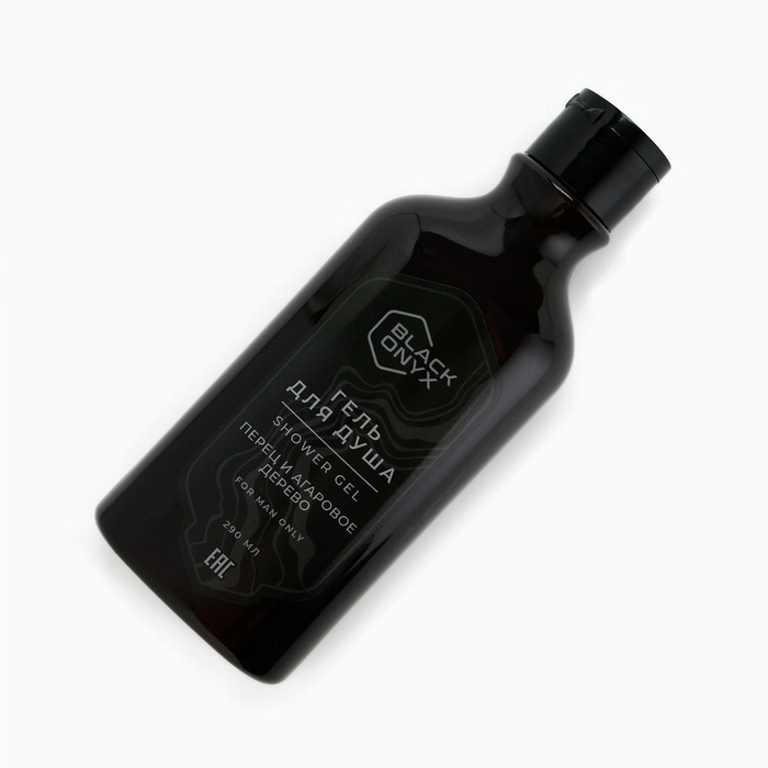 Black Onyx Гель для душа, перец и аргановое дерево, 290 мл Black Onyx Гель для душа, перец и аргановое дерево, 290 мл