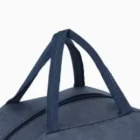 Термосумка на молнии, объём 6 л, цвет синий