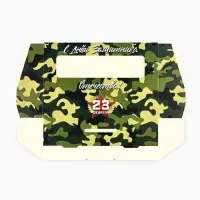 Коробка складная «23 Февраля», 17 х 7 х 4 см