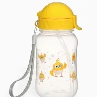 Поильник-непроливайка с трубочкой, 270 мл, ЦЫП-ЦЫП Поильник-непроливайка с трубочкой, 270 мл, ЦЫП-ЦЫП