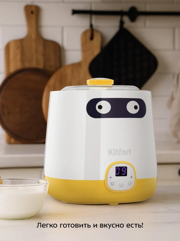 Йогуртница электрическая КТ-6407 - 20 Вт Йогуртница электрическая КТ-6407 - 20 Вт