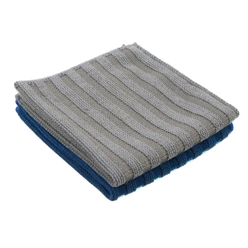 VETTA&nbsp;Набор&nbsp;салфеток&nbsp;из&nbsp;микрофибры,&nbsp;для&nbsp;сильных&nbsp;загрязнений,&nbsp;2шт,&nbsp;30х30см,&nbsp;300г/м2