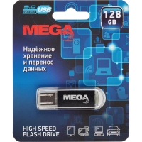 Флеш-память Promega Jet 128GB USB3.0 черный, металл, под лого NTG358U3128GB