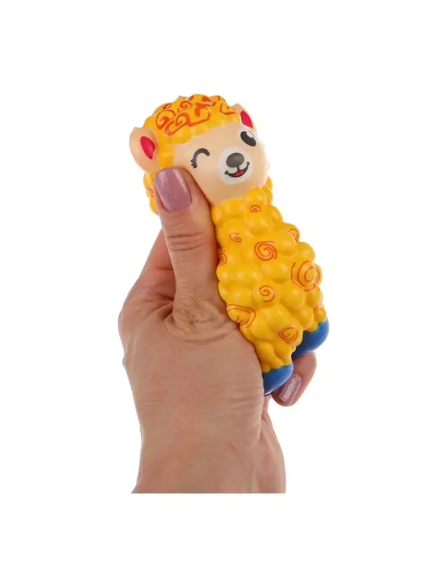 Сквиш антистресс - игрушка &laquo;Лама&raquo;, мялка, МИКС