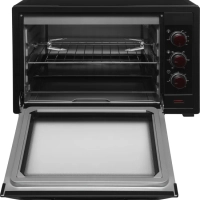 Мини-печь MIO-HY102 50л. 2000Вт черный-красный