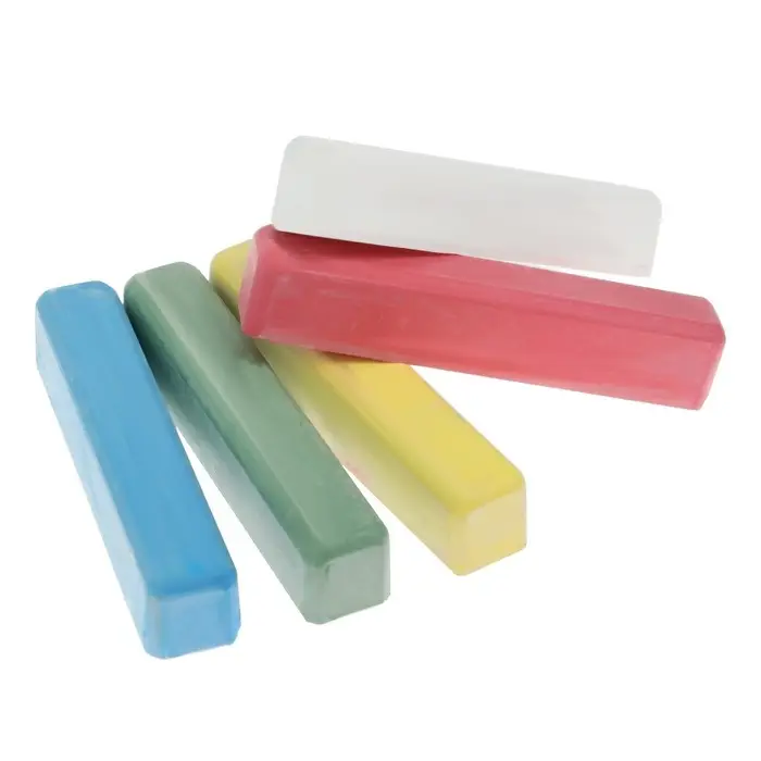 Мелки цветные для асфальта 5 штук Calligrata, квадратные Мелки цветные для асфальта 5 штук Calligrata, квадратные