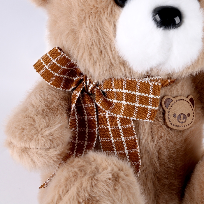 Мягкая игрушка «Мишутка», 23 см, цвет коричневый Мягкая игрушка «Мишутка», 23 см, цвет коричневый