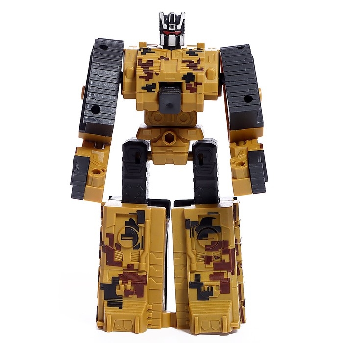 Робот «Танк», трансформируется, цвет МИКС Робот «Танк», трансформируется, цвет МИКС