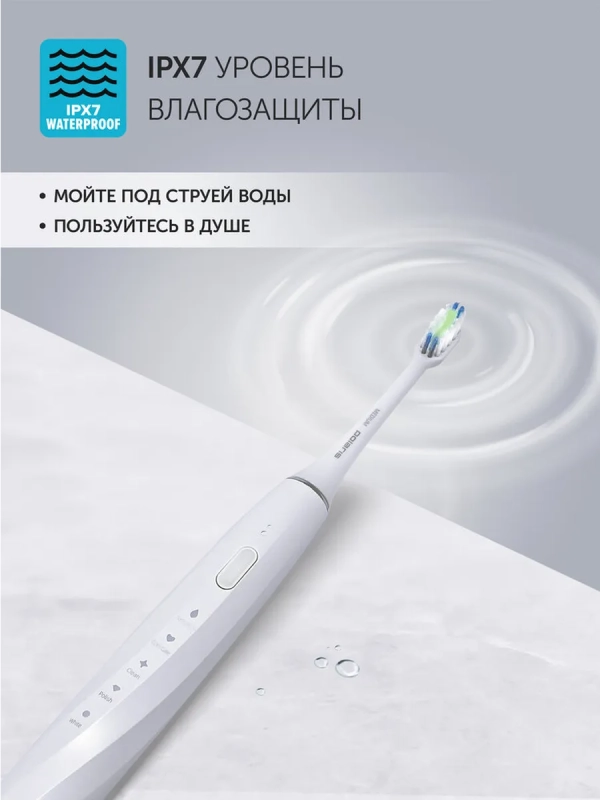 Электрическая зубная щетка PETB 0105 TC