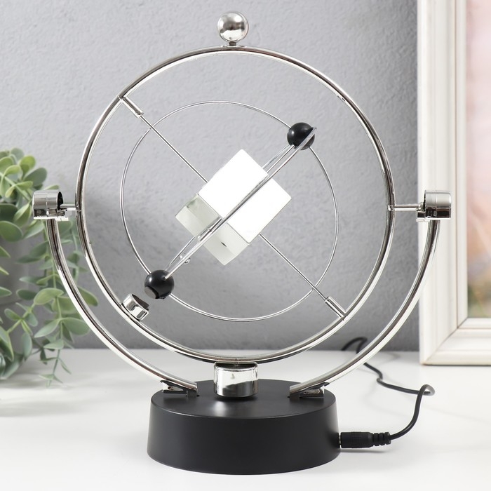 Маятник Маятник "Сфера. Куб" от USB 10,5х22х25 см