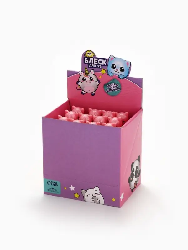 Блеск для губ &laquo;Кошечка&raquo;, 10 мл