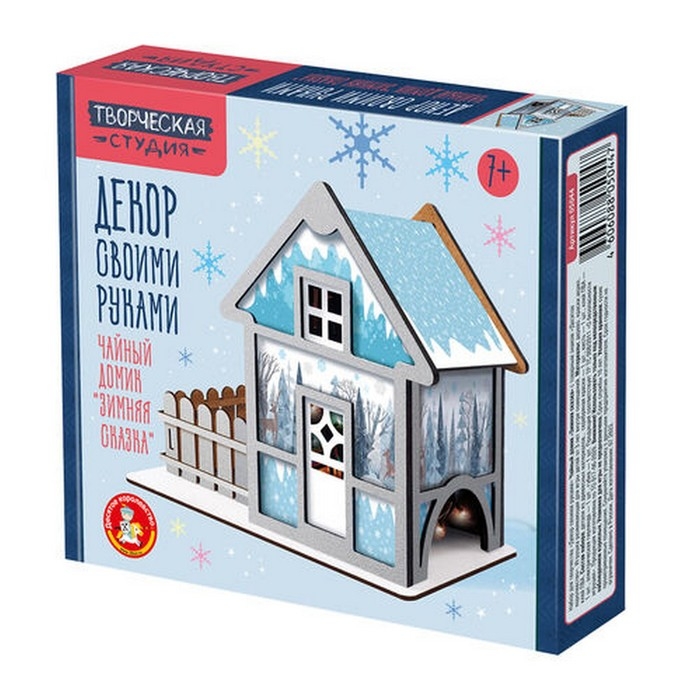 Декорирование    Декорирование   "Чайный домик. Зимняя сказка" (малый)
