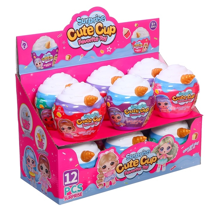 Игрушка-сюрприз «Супер-сюрприз», куколка с аксессуарами Игрушка-сюрприз «Супер-сюрприз», куколка с аксессуарами