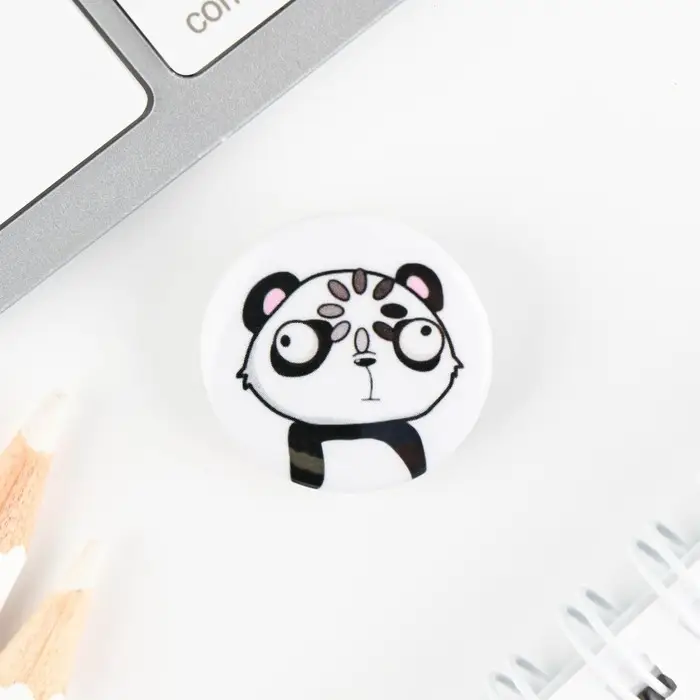 Значок металлический , закатной «Треш персонажи», 25 мм, МИКС Значок металлический , закатной «Треш персонажи», 25 мм, МИКС