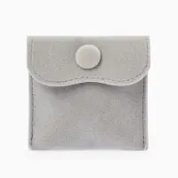 Набор конвертиков для украшений 10 шт., 7&times;7 см, серый