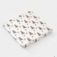 Блюдо сервировочное с бортиком "С Новым Годом" 25 см