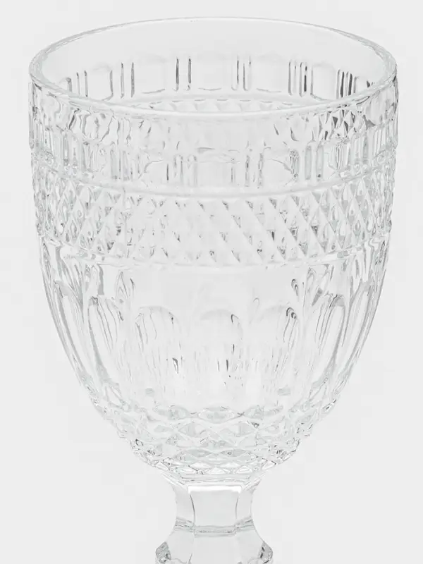 Фужеры, 310 мл, d=9 см, h=17 см, 6 шт., стекло, прозрачные