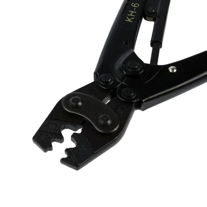 Пресс-клещи ТУНДРА, для опрессовки втулочных наконечников, без регулировки 0.25 - 6 мм2