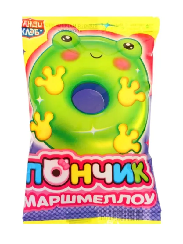 Маршмеллоу &laquo;Пончик&raquo; 10 г&times;30 шт.
