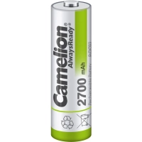 Аккумулятор Camelion Always Ready 2шт/бл(NH-AA2700BP2,1.2В) (15036)