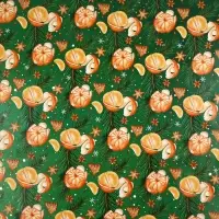 Набор упаковочной бумаги «Зимняя сказка», 4 листа, 70 × 100 см Набор упаковочной бумаги «Зимняя сказка», 4 листа, 70 × 100 см