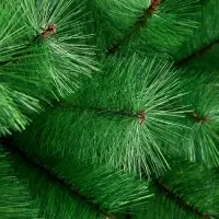 Искусственная ёлка &laquo;Зимнее волшебство. Кедр зелёный&raquo;, 120 см, d нижнего яруса 80 см, d иголок 10 см, 110 веток отгибаются
