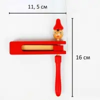 Игрушка музыкальная Лесная мастерская &laquo;Трещотка&raquo;, МИКС
