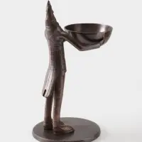 Конфетница &laquo;Петушок угощает&raquo;, 21&times;25&times;41 см, алюминий