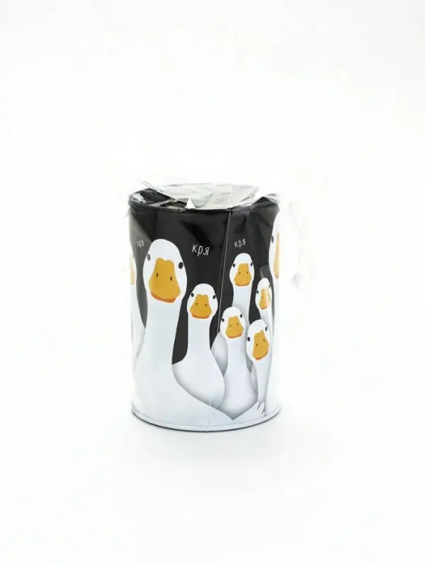 Копилка для денег &laquo;Банка. Кря&raquo;, металл, 8&times;12 см