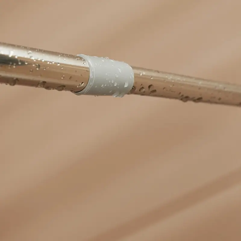 Карниз для шторы в ванную тм VETTA, 2,6м, телескопический, нерж.сталь