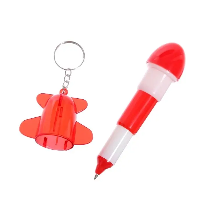 Ручка - прикол шариковая Calligrata «Самолёт», МИКС