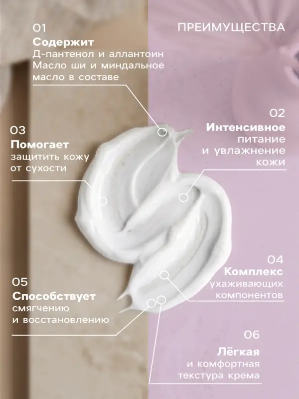 Крем защитный для рук Аманд, 450 мл