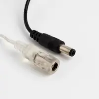 Гирлянда &laquo;Нить&raquo; 10 м, роса, IP20, серебристая нить, 100 LED, свечение жёлтое, 12 В