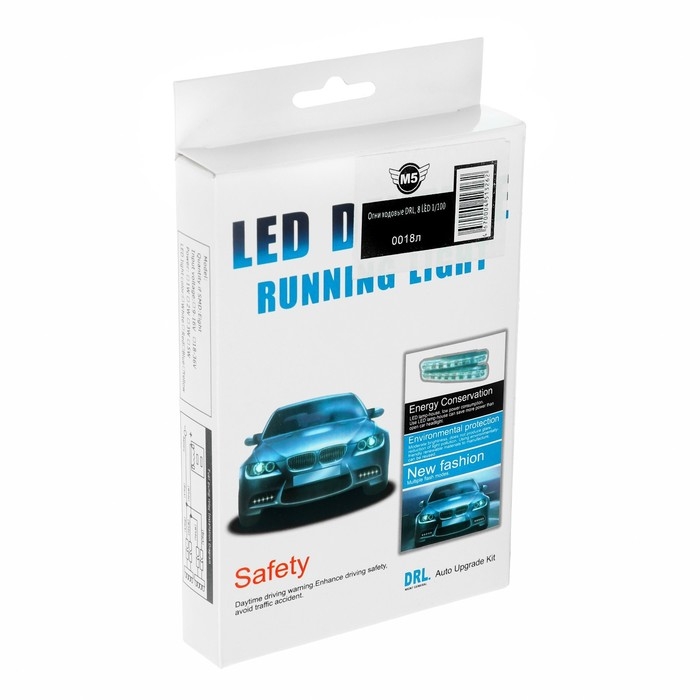 Дневные ходовые огни 8 LED, 12 В Дневные ходовые огни 8 LED, 12 В