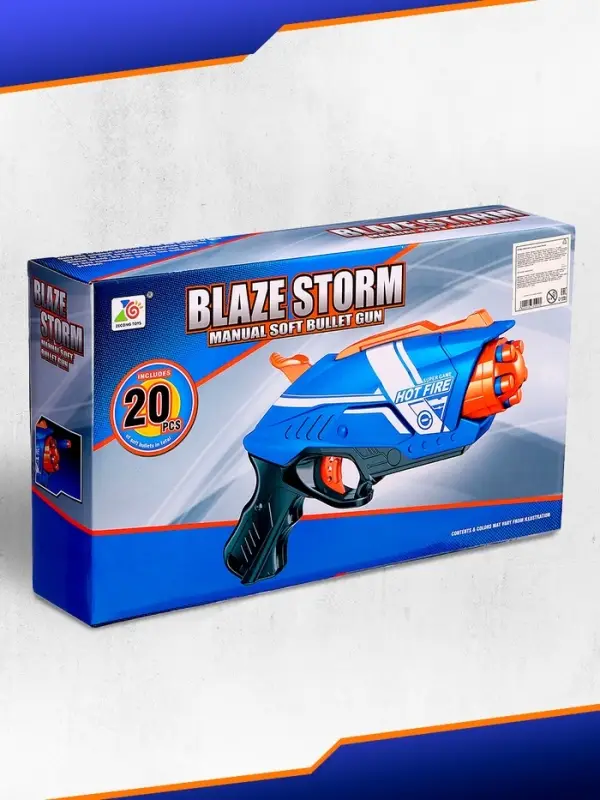 Бластер &laquo;Ивинг&raquo;, стреляет мягкими пулями, ручной взвод