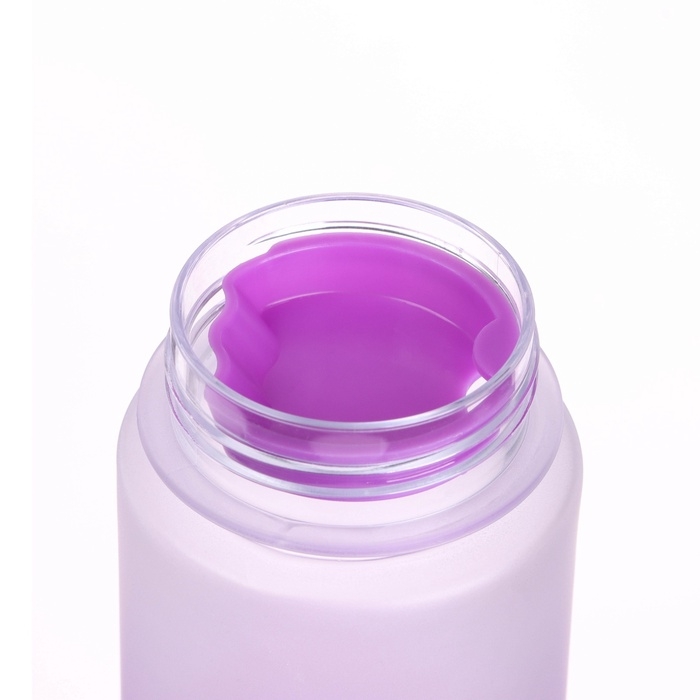 Бутылка для воды, напитков, спортивная, в школу, 500 мл, My bottle,19.5 х 6 см, фиолетовая Бутылка для воды, напитков, спортивная, в школу, 500 мл, My bottle,19.5 х 6 см, фиолетовая