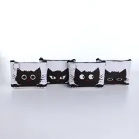 Кошелёк детский &laquo;Котики&raquo;, маленький, монетница, МИКС