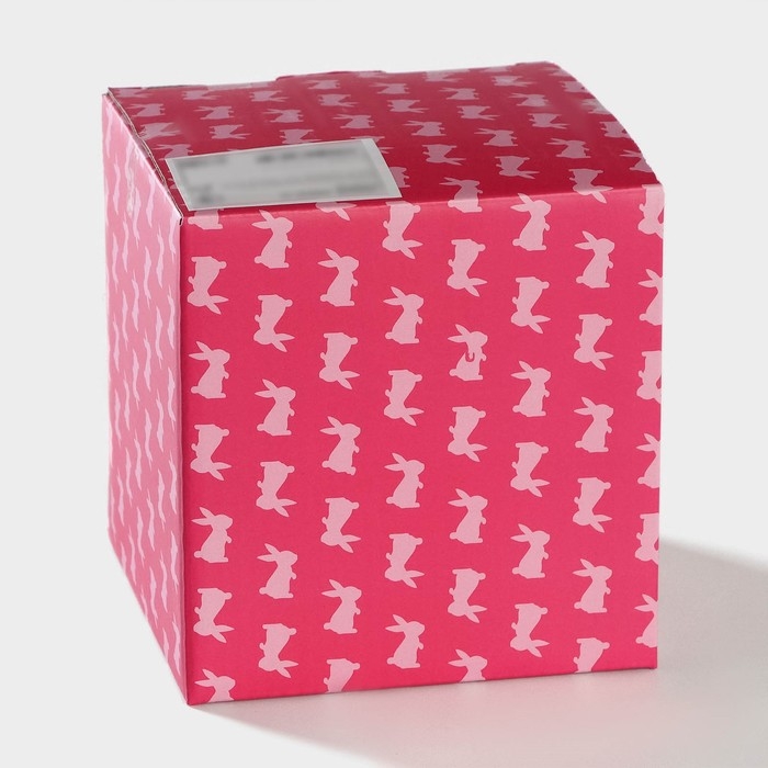 Сахарница Доляна «Зайка», 650 мл, цвет розовый Сахарница Доляна «Зайка», 650 мл, цвет розовый